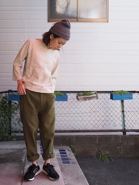 clever elephantさん（レディース・153cm）の秋コーディネート