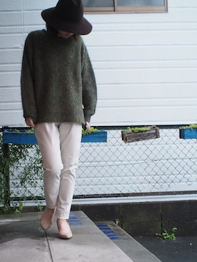 clever elephantさん（レディース・153cm）の冬コーディネート