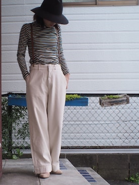 clever elephantさん（レディース・153cm）の冬コーディネート