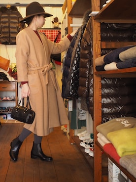 clever elephantさん（レディース・153cm）の冬コーディネート