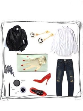 rinrin さん（レディース・153cm）の春コーディネート