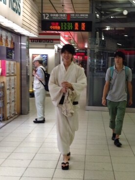 「niko and...（ニコアンド）のアイテム（その他）」を使った、ぽったーさん（メンズ・174cm）の冬コーディネート