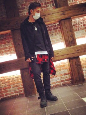 Shonosuke Hiraiさんのコーディネート