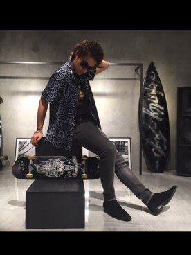 Shonosuke Hiraiさんのコーディネート