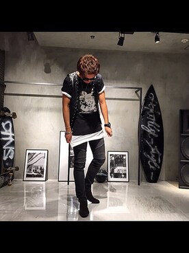 Shonosuke Hiraiさんのコーディネート