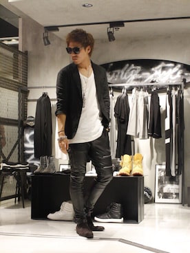 Shonosuke Hiraiさんのコーディネート