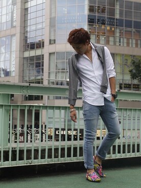 Shonosuke Hiraiさんのコーディネート