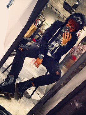 Shonosuke Hiraiさんのコーディネート