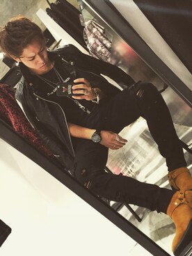 Shonosuke Hiraiさんのコーディネート