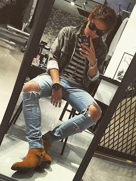 Shonosuke Hiraiさんのコーディネート