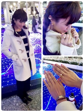 「アイテム（腕時計）」を使った、hitomi♪さん（レディース・158cm・20代）の冬コーディネート