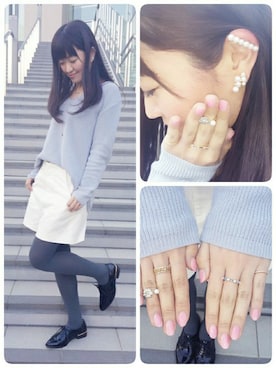 hitomi♪さん(レディース・158cm)の春コーディネート