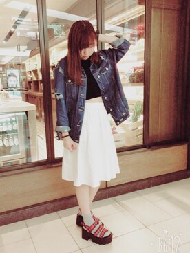 愛咲さんのコーディネート