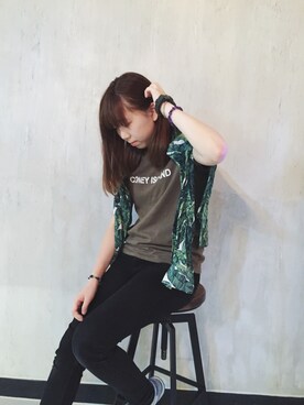 愛咲さんのコーディネート