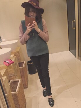 愛咲さんのコーディネート