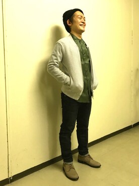 ippeiさん（メンズ・162cm）の秋コーディネート