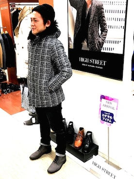 ippeiさん（メンズ・162cm）の秋コーディネート