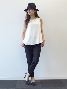 「Pinky&Dianne」｜PINKY&DIANNEさん（レディース・163cm）の夏コーディネート