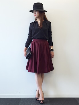 「ピンキー&ダイアン」｜PINKY&DIANNEさん（レディース・163cm）の夏コーディネート