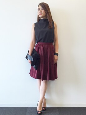 「ピンキー&ダイアン」｜PINKY&DIANNEさん（レディース・163cm）の秋コーディネート