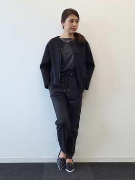 「holiday」｜「アイテム（その他シューズ）」を使った、PINKY&DIANNEさん（レディース・163cm）の秋コーディネート