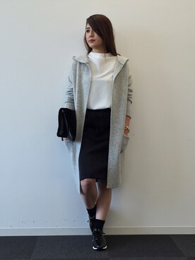 「Pinky&Dianne」｜PINKY&DIANNEさん（レディース・163cm）の秋コーディネート