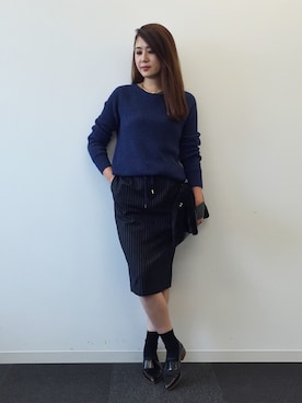 「ピンキー&ダイアン」｜PINKY&DIANNEさん（レディース・163cm）の秋コーディネート