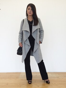 「ピンキー&ダイアン」｜PINKY&DIANNEさん（レディース・163cm）の冬コーディネート