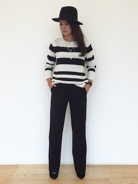 「ピンキー&ダイアン」｜PINKY&DIANNEさん（レディース・163cm）の冬コーディネート