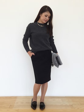 「Pinky&Dianne」｜PINKY&DIANNEさん（レディース・163cm）の冬コーディネート