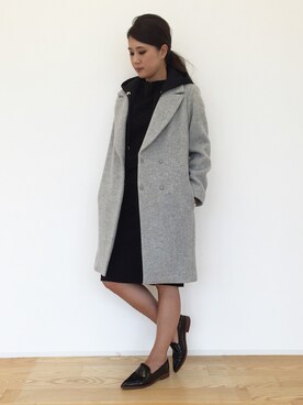 「ピンキー&ダイアン」｜PINKY&DIANNEさん（レディース・163cm）の冬コーディネート