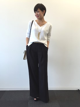 「ピンキー&ダイアン」｜PINKY&DIANNEさん（レディース・163cm）の冬コーディネート