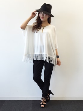 「ピンキー&ダイアン」｜PINKY&DIANNEさん（レディース・163cm）の冬コーディネート