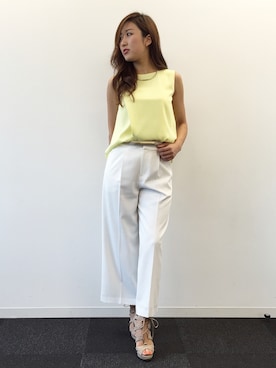 「ピンキー&ダイアン」｜PINKY&DIANNEさん（レディース・163cm）の冬コーディネート