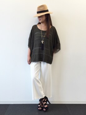 「Pinky&Dianne」｜PINKY&DIANNEさん（レディース・163cm）の冬コーディネート