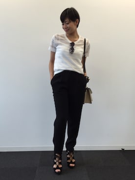 「ピンキー&ダイアン」｜PINKY&DIANNEさん（レディース・163cm）の冬コーディネート