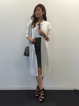 「ピンキー&ダイアン」｜PINKY&DIANNEさん（レディース・163cm）の春コーディネート