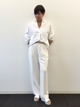 「Pinky&Dianne」｜PINKY&DIANNEさん（レディース・163cm）の春コーディネート