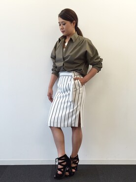 「Pinky&Dianne」｜PINKY&DIANNEさん（レディース・163cm）の春コーディネート