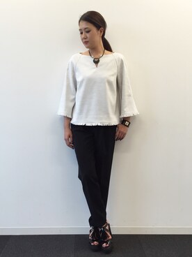 「ピンキー&ダイアン」｜PINKY&DIANNEさん（レディース・163cm）の春コーディネート