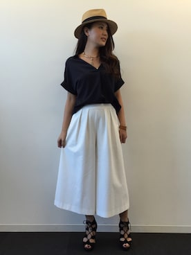 「Pinky&Dianne」｜PINKY&DIANNEさん（レディース・163cm）の春コーディネート