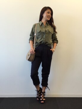 「ピンキー&ダイアン」｜PINKY&DIANNEさん（レディース・163cm）の夏コーディネート