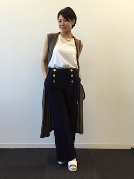 「Pinky&Dianne」｜PINKY&DIANNEさん（レディース・163cm）の夏コーディネート