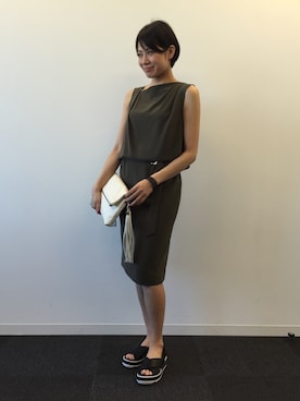 「ピンキー&ダイアン」｜PINKY&DIANNEさん（レディース・163cm）の夏コーディネート