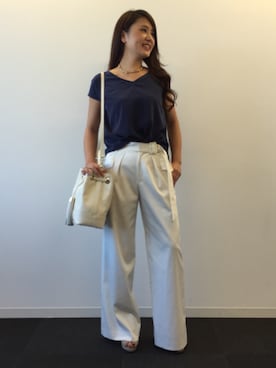 「ピンキー&ダイアン」｜PINKY&DIANNEさん（レディース・163cm）の夏コーディネート