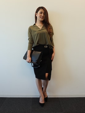 「Pinky&Dianne」｜PINKY&DIANNEさん（レディース・163cm）の夏コーディネート