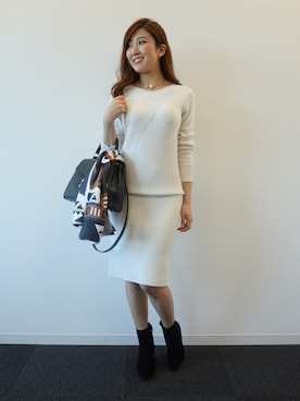 「ピンキー&ダイアン」｜PINKY&DIANNEさん（レディース・163cm）の夏コーディネート