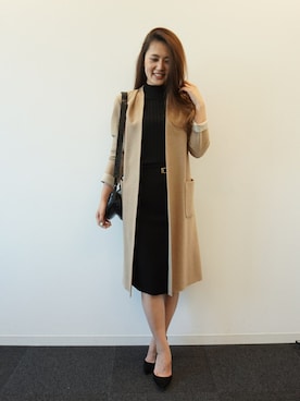 「Pinky&Dianne」｜PINKY&DIANNEさん（レディース・163cm）の秋コーディネート