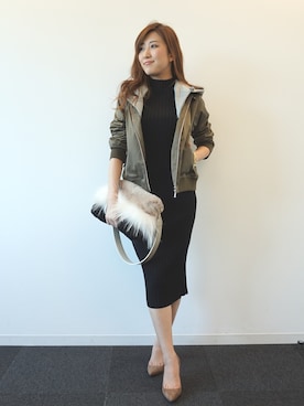 「ニットアップ」｜PINKY&DIANNEさん（レディース・163cm）の秋コーディネート