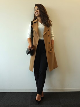 「Pinky&Dianne」｜PINKY&DIANNEさん（レディース・163cm）の秋コーディネート